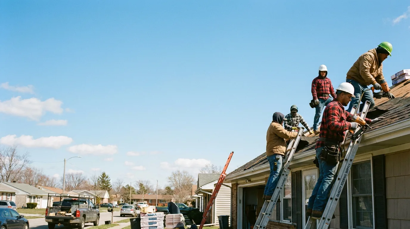 Roofing in Preston, WA near me